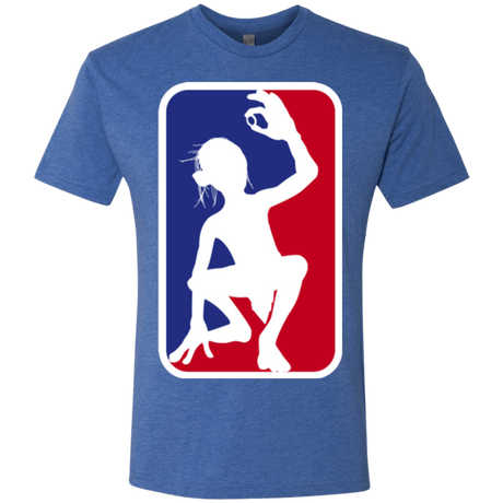 T-Shirts Vintage Royal / Small Ring Finders League Men's Triblend T-Shirt
