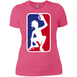 T-Shirts Hot Pink / X-Small Ring Finders League Women's Premium T-Shirt