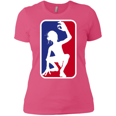 T-Shirts Hot Pink / X-Small Ring Finders League Women's Premium T-Shirt