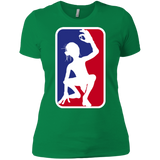 T-Shirts Kelly Green / X-Small Ring Finders League Women's Premium T-Shirt