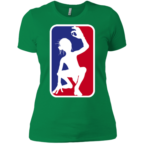 T-Shirts Kelly Green / X-Small Ring Finders League Women's Premium T-Shirt