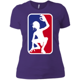 T-Shirts Purple / X-Small Ring Finders League Women's Premium T-Shirt