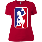 T-Shirts Red / X-Small Ring Finders League Women's Premium T-Shirt