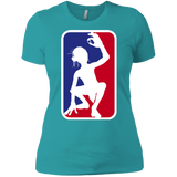 T-Shirts Tahiti Blue / X-Small Ring Finders League Women's Premium T-Shirt
