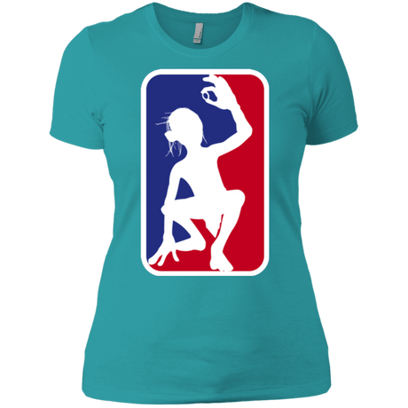 T-Shirts Tahiti Blue / X-Small Ring Finders League Women's Premium T-Shirt
