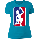 T-Shirts Turquoise / X-Small Ring Finders League Women's Premium T-Shirt