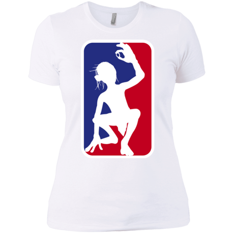 T-Shirts White / X-Small Ring Finders League Women's Premium T-Shirt