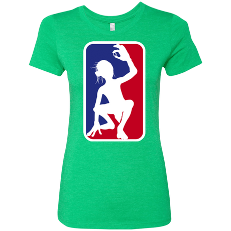 T-Shirts Envy / Small Ring Finders League Women's Triblend T-Shirt