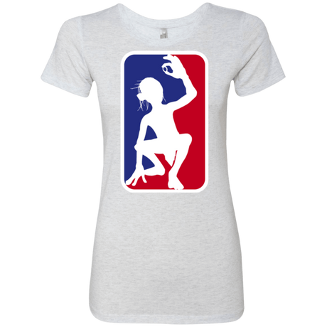 T-Shirts Heather White / Small Ring Finders League Women's Triblend T-Shirt