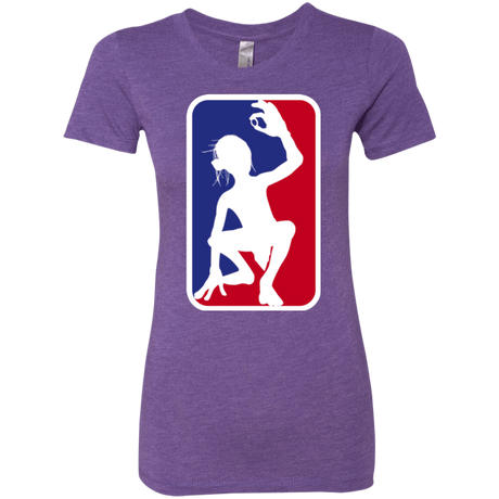 T-Shirts Purple Rush / Small Ring Finders League Women's Triblend T-Shirt
