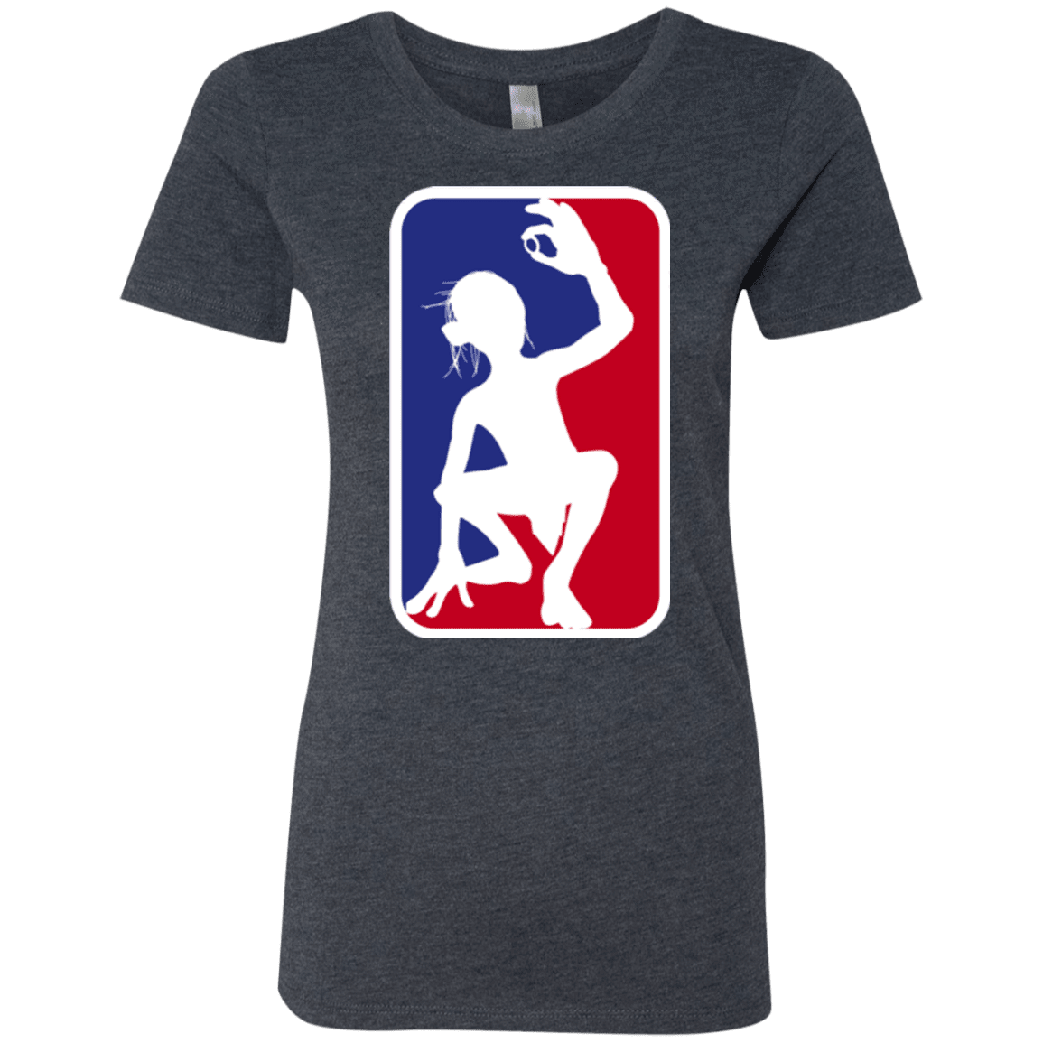 T-Shirts Vintage Navy / Small Ring Finders League Women's Triblend T-Shirt