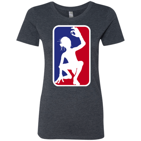 T-Shirts Vintage Navy / Small Ring Finders League Women's Triblend T-Shirt