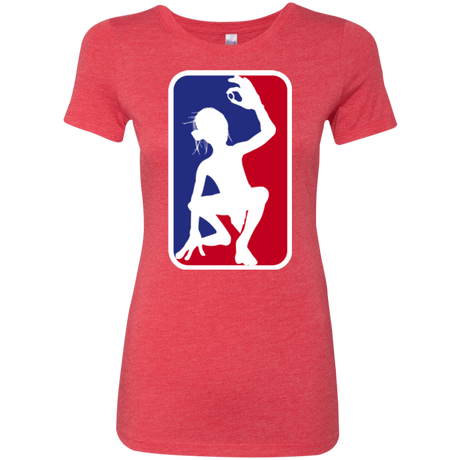 T-Shirts Vintage Red / Small Ring Finders League Women's Triblend T-Shirt