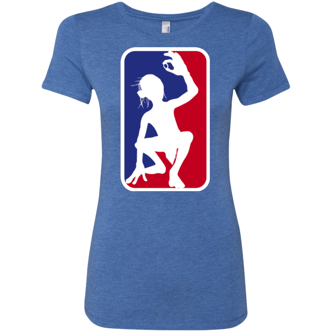 T-Shirts Vintage Royal / Small Ring Finders League Women's Triblend T-Shirt