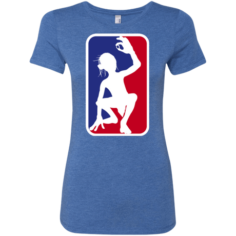 T-Shirts Vintage Royal / Small Ring Finders League Women's Triblend T-Shirt