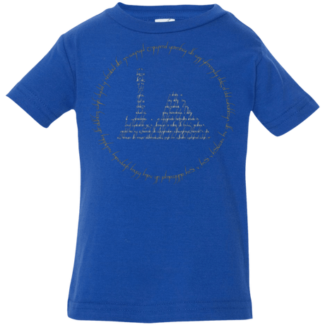 T-Shirts Royal / 6 Months Ring Infant PremiumT-Shirt