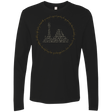 T-Shirts Black / Small Ring Men's Premium Long Sleeve