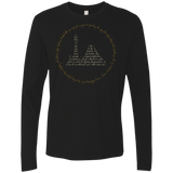 T-Shirts Black / Small Ring Men's Premium Long Sleeve