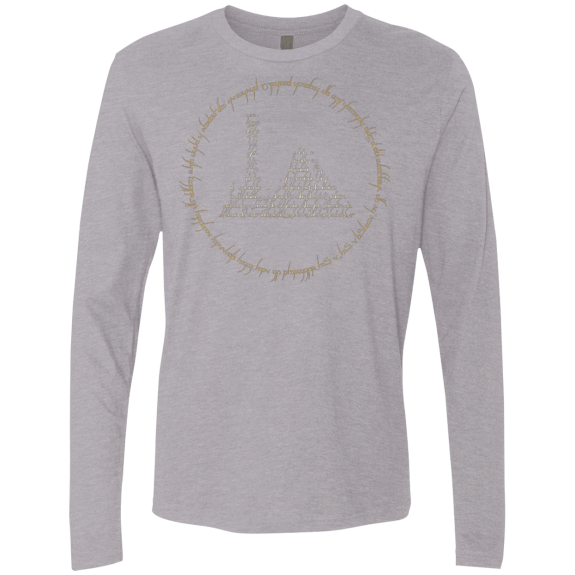 Ring Men's Premium Long Sleeve
