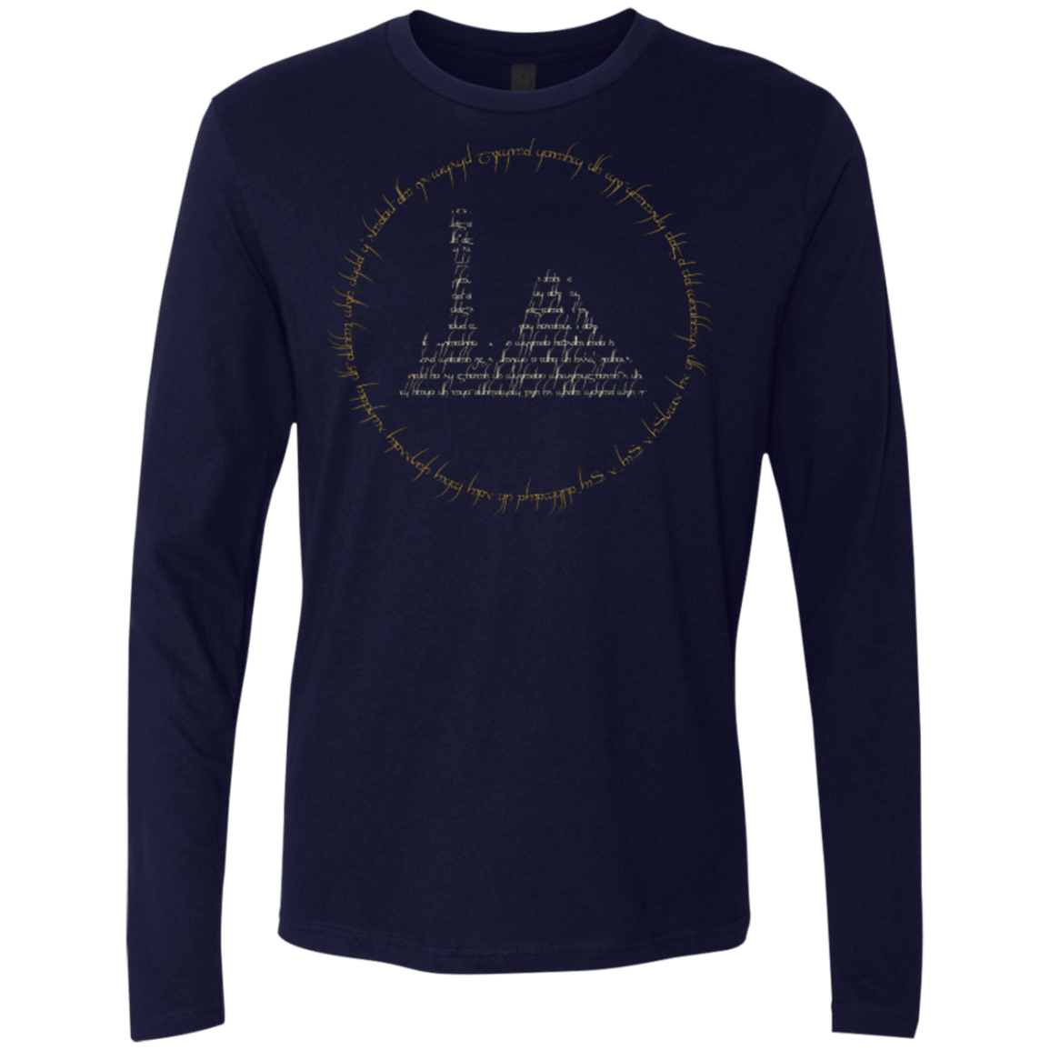 Ring Men's Premium Long Sleeve