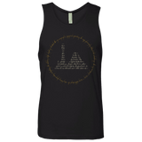 T-Shirts Black / Small Ring Men's Premium Tank Top