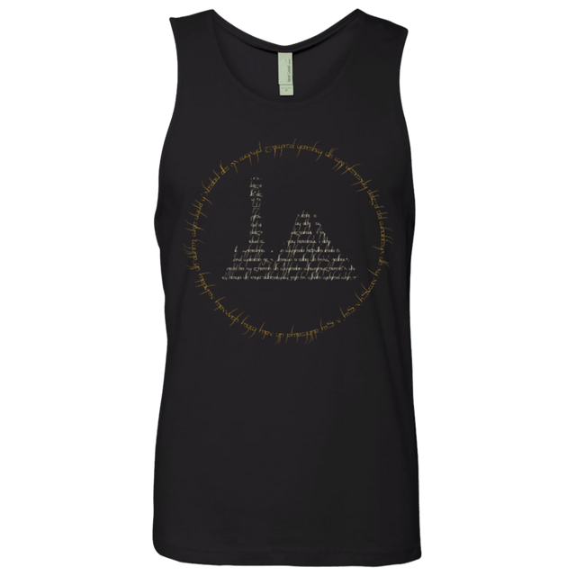 T-Shirts Black / Small Ring Men's Premium Tank Top