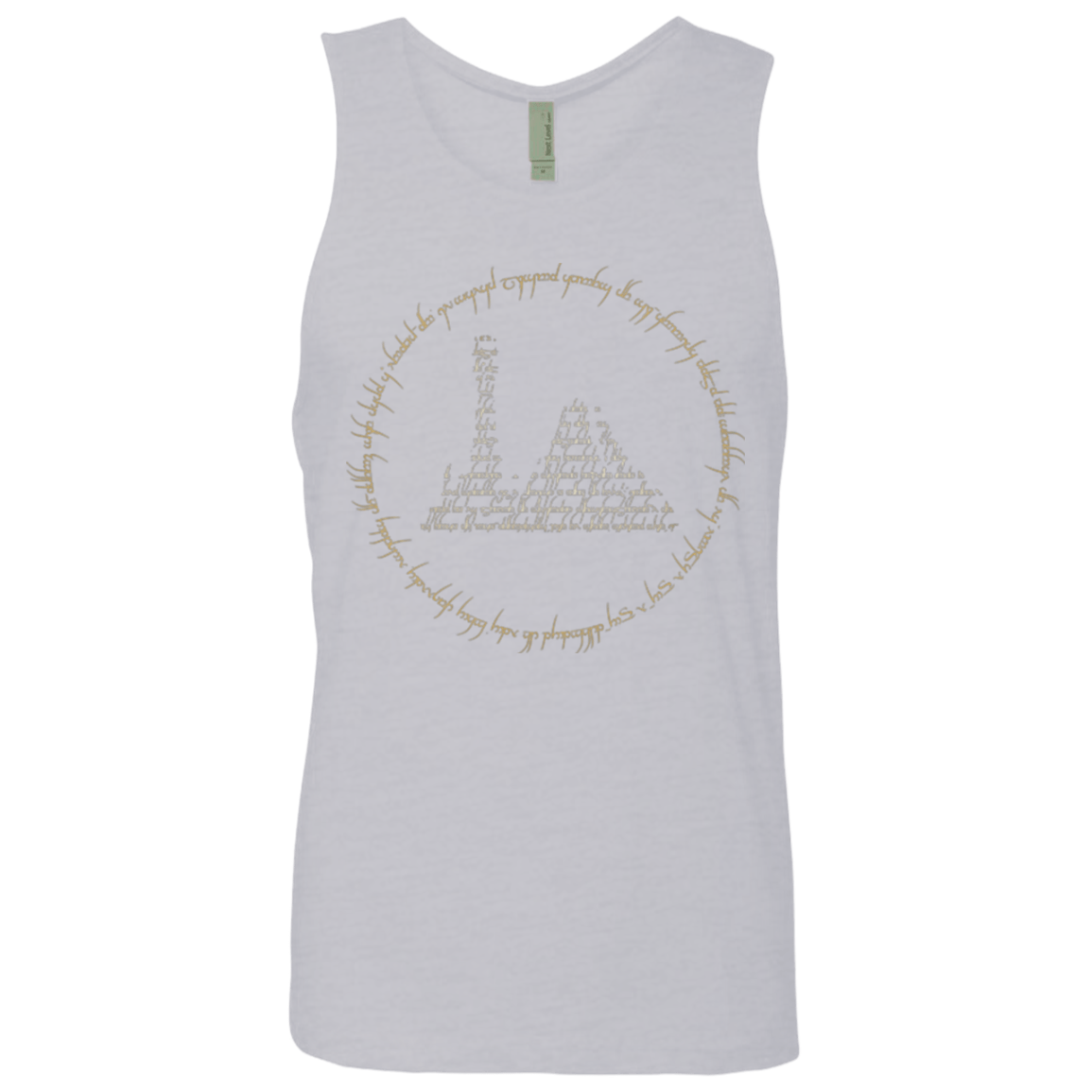T-Shirts Heather Grey / Small Ring Men's Premium Tank Top