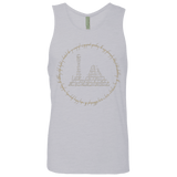 T-Shirts Heather Grey / Small Ring Men's Premium Tank Top