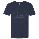 T-Shirts Midnight Navy / X-Small Ring Men's Premium V-Neck