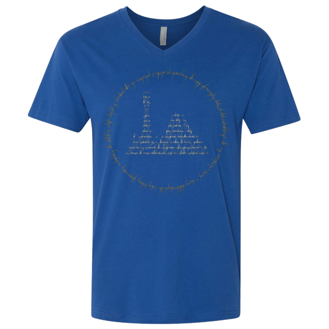 Ring Men's Premium V-Neck