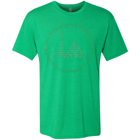T-Shirts Envy / Small Ring Men's Triblend T-Shirt