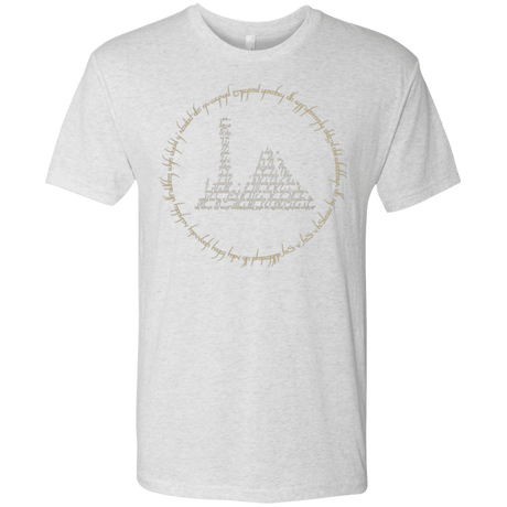 T-Shirts Heather White / Small Ring Men's Triblend T-Shirt