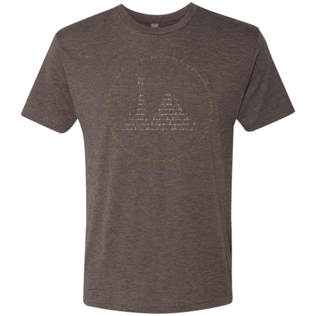 T-Shirts Macchiato / Small Ring Men's Triblend T-Shirt