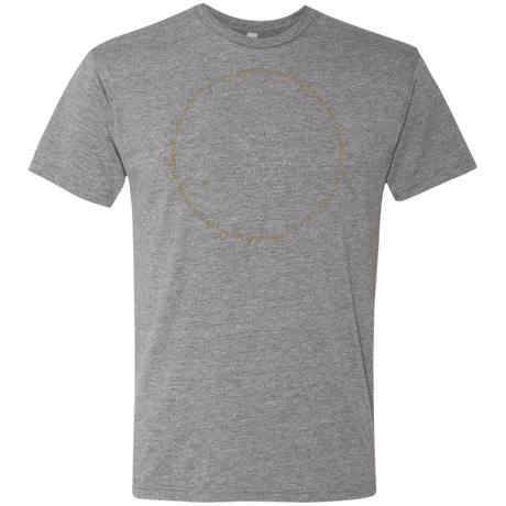 T-Shirts Premium Heather / Small Ring Men's Triblend T-Shirt