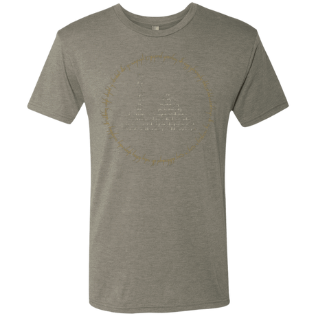 T-Shirts Venetian Grey / Small Ring Men's Triblend T-Shirt