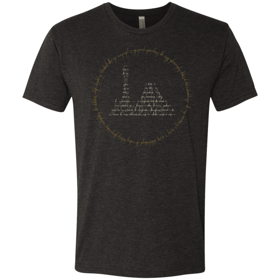 T-Shirts Vintage Black / Small Ring Men's Triblend T-Shirt
