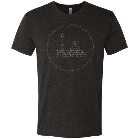 T-Shirts Vintage Black / Small Ring Men's Triblend T-Shirt