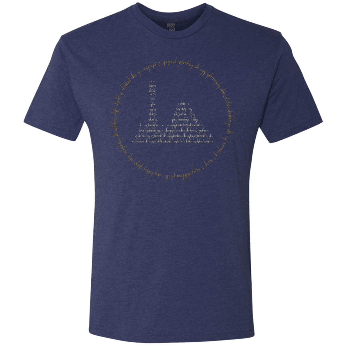T-Shirts Vintage Navy / Small Ring Men's Triblend T-Shirt