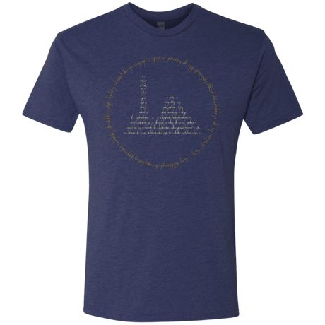 T-Shirts Vintage Navy / Small Ring Men's Triblend T-Shirt