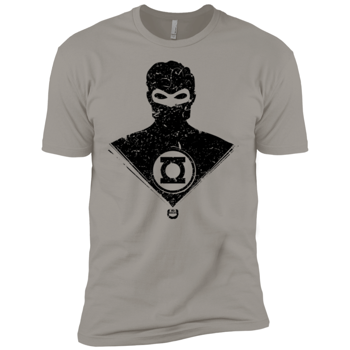 T-Shirts Light Grey / YXS Ring Shadow Boys Premium T-Shirt