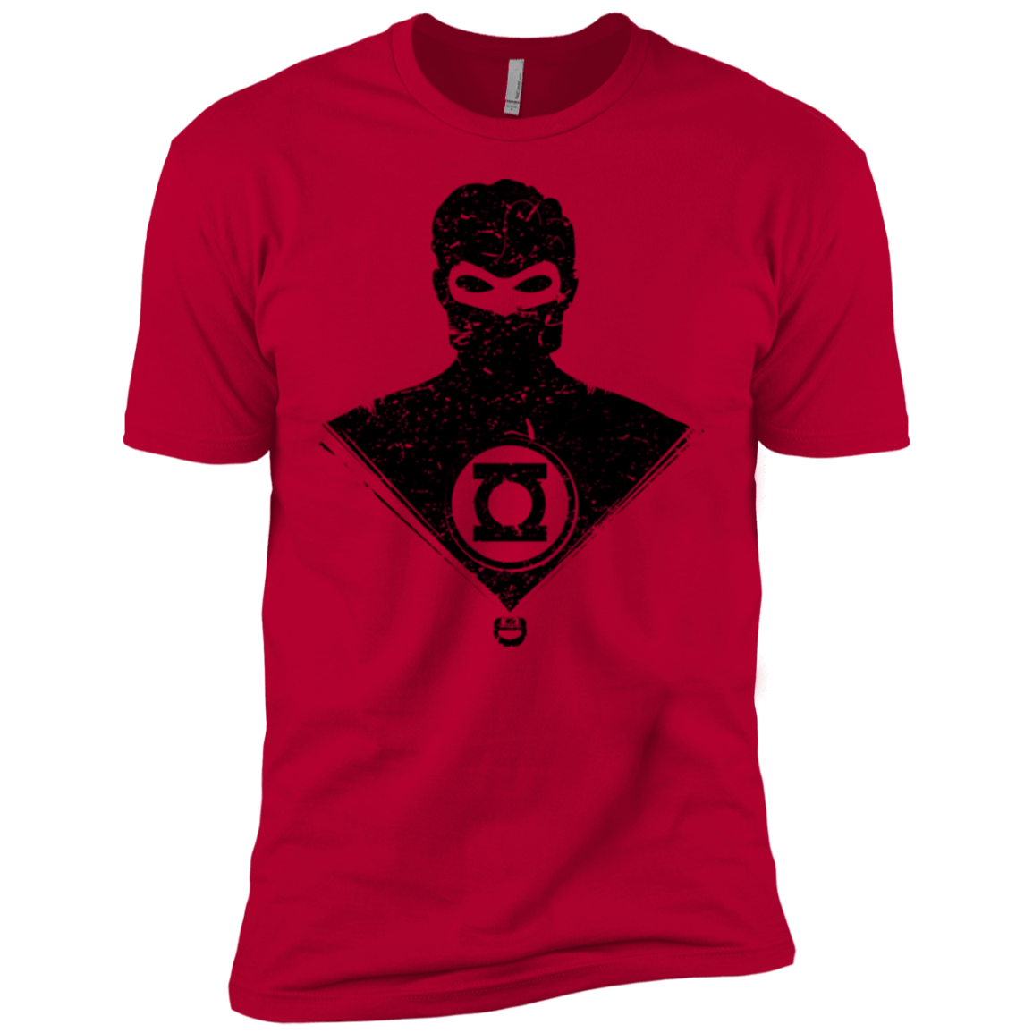 T-Shirts Red / YXS Ring Shadow Boys Premium T-Shirt