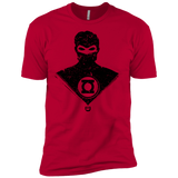 T-Shirts Red / YXS Ring Shadow Boys Premium T-Shirt