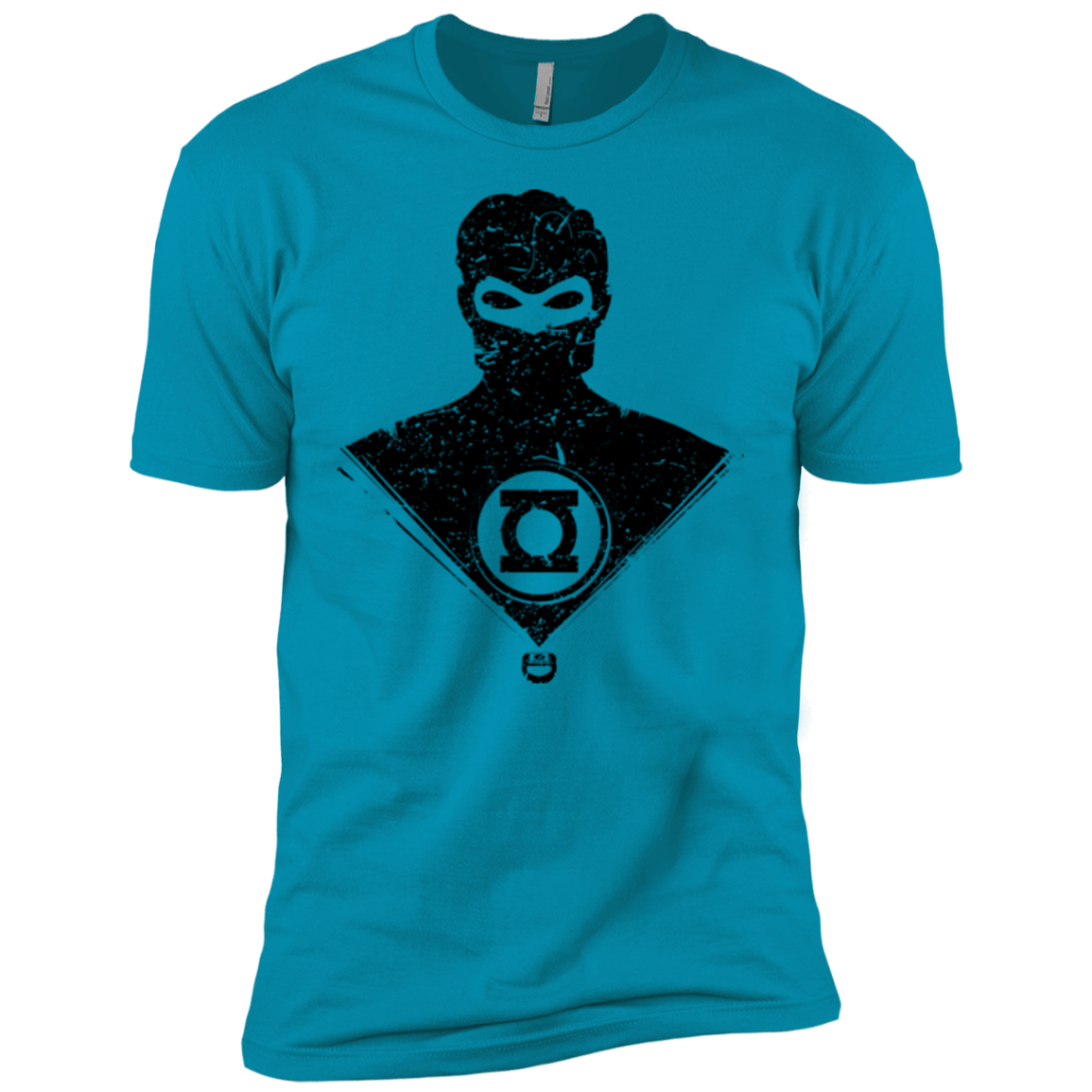 T-Shirts Turquoise / YXS Ring Shadow Boys Premium T-Shirt