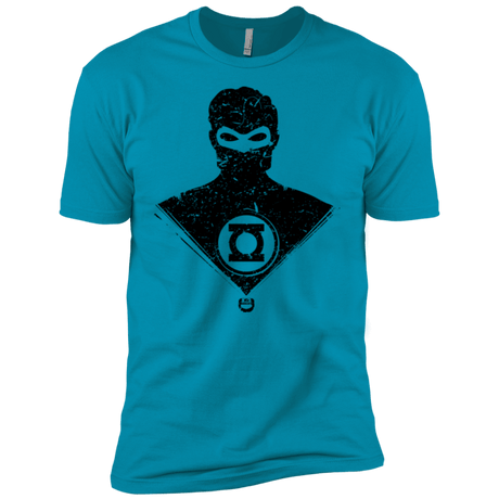 T-Shirts Turquoise / YXS Ring Shadow Boys Premium T-Shirt