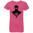 T-Shirts Hot Pink / YXS Ring Shadow Girls Premium T-Shirt
