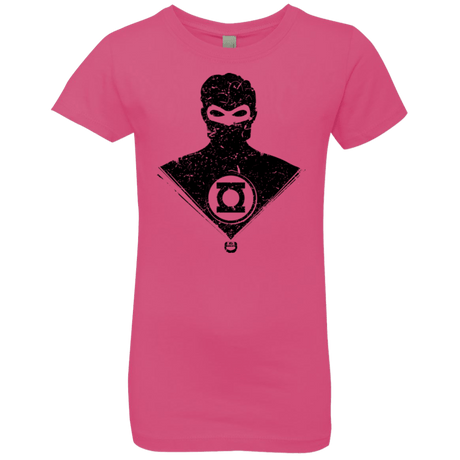 T-Shirts Hot Pink / YXS Ring Shadow Girls Premium T-Shirt