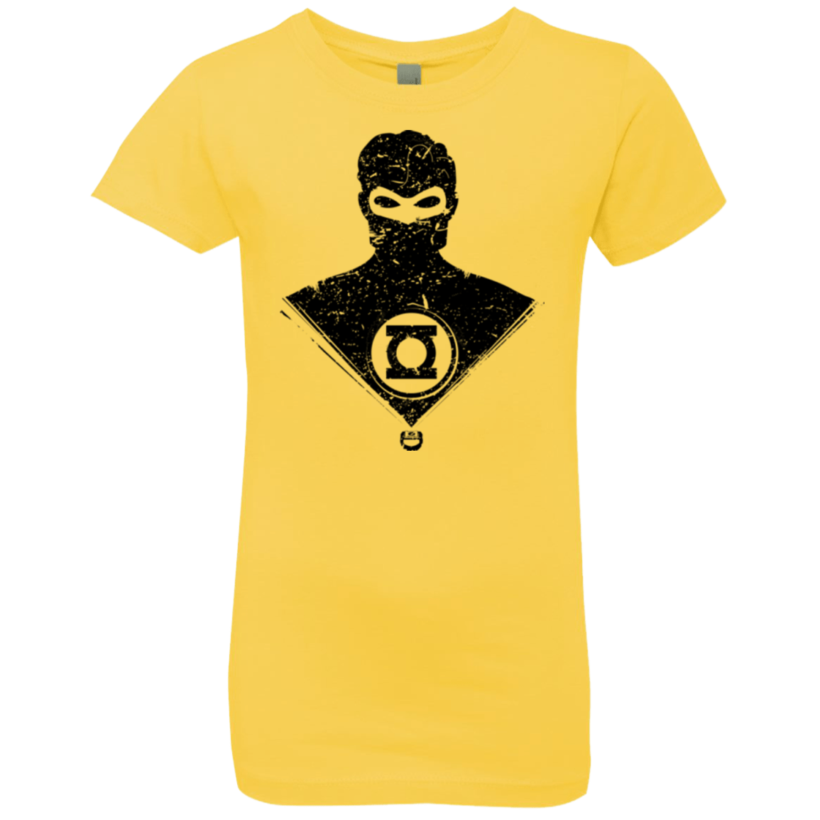 T-Shirts Vibrant Yellow / YXS Ring Shadow Girls Premium T-Shirt