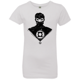 T-Shirts White / YXS Ring Shadow Girls Premium T-Shirt