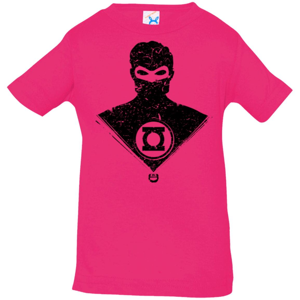 T-Shirts Hot Pink / 6 Months Ring Shadow Infant Premium T-Shirt