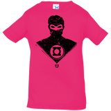 T-Shirts Hot Pink / 6 Months Ring Shadow Infant Premium T-Shirt